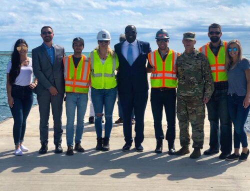 Grand Opening of Waukegan South Pier